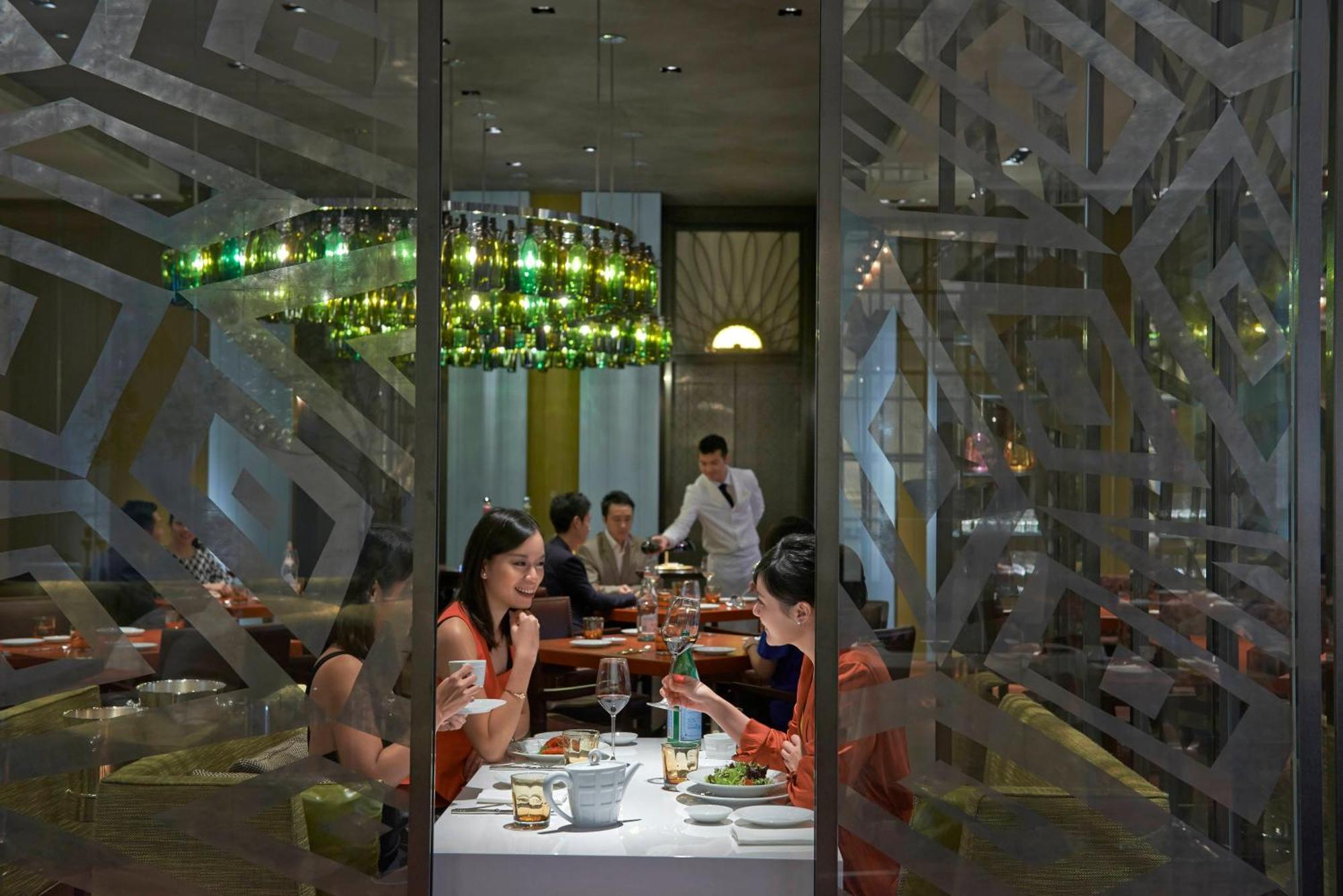 Mandarin Oriental, Taipei Exterior foto