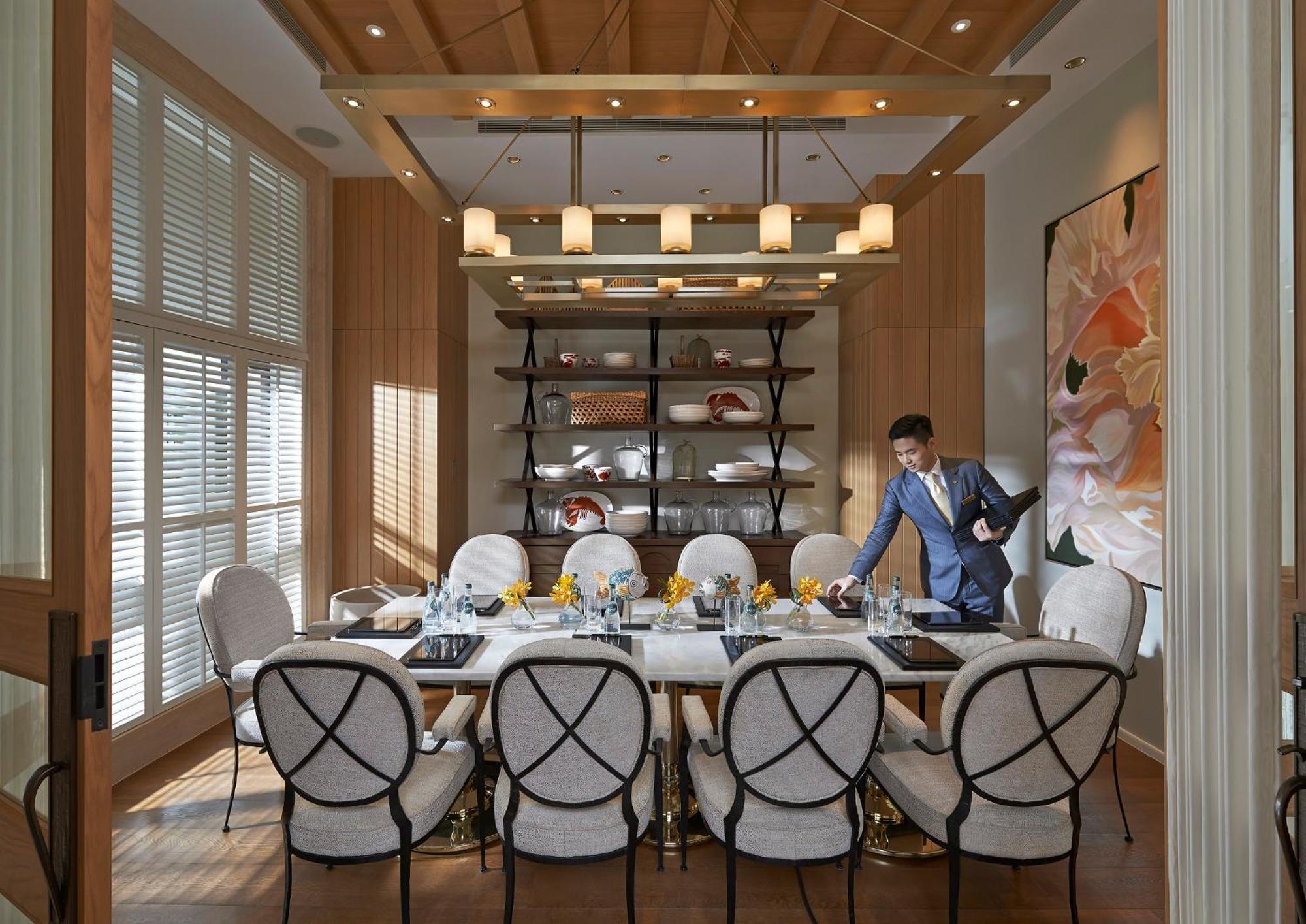 Mandarin Oriental, Taipei Exterior foto