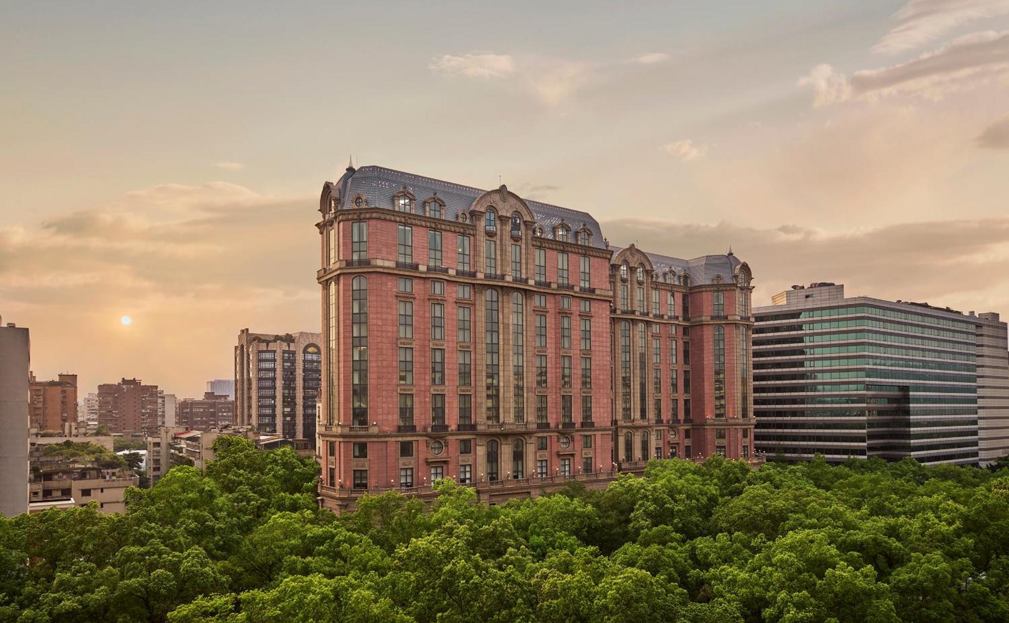 Mandarin Oriental, Taipei Exterior foto
