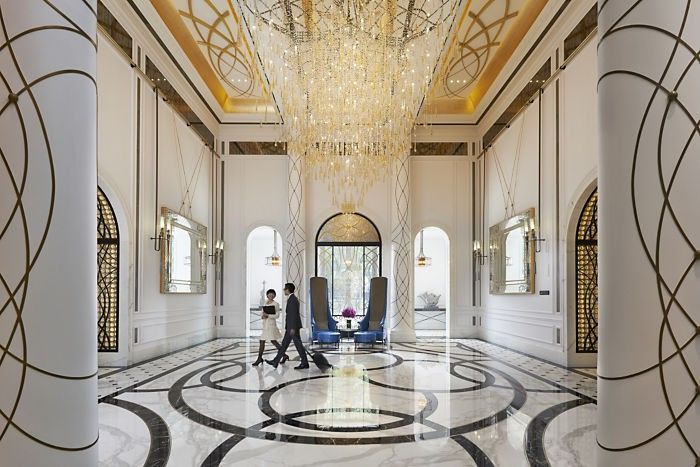 Mandarin Oriental, Taipei Exterior foto